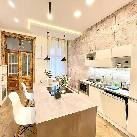 Apartment Downtown Spacious Luxury Residency - *