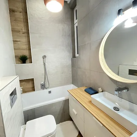 아파트 Downtown Spacious Luxury Residency -