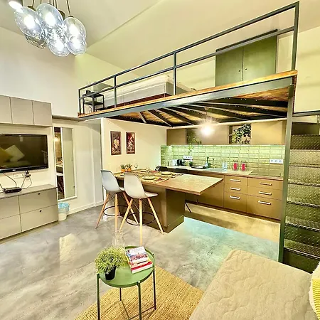 Downtown Spacious Luxury Residency - アパート