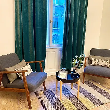 Downtown Spacious Luxury Residency - Budapeşte
