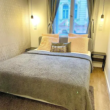 Downtown Spacious Luxury Residency - アパート